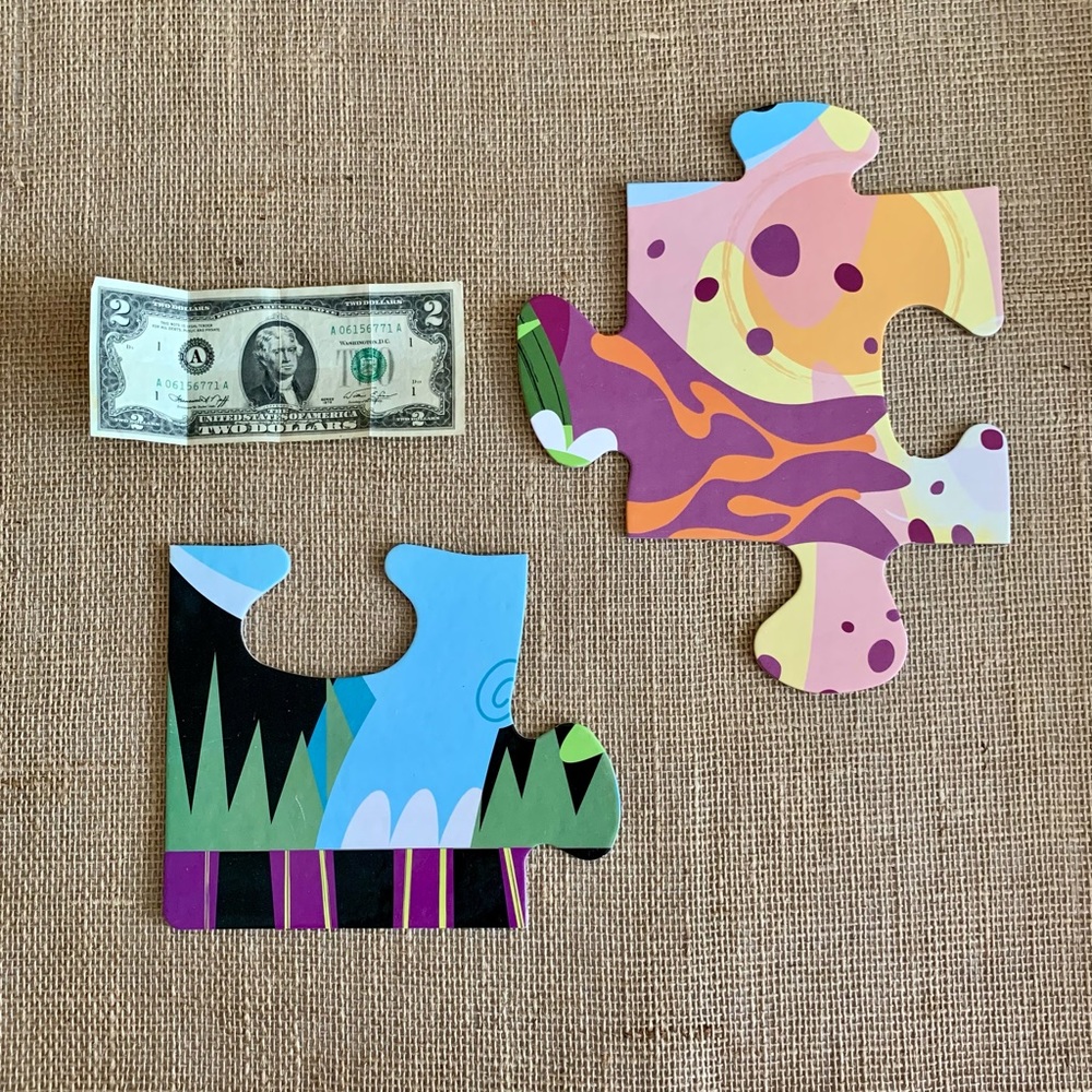 MELISSA & DOUG 24 Jumbo Piece Floor Puzzle Dinosaur Dawn 2’ x 3’ Ages 3+ - Picture 3 of 7